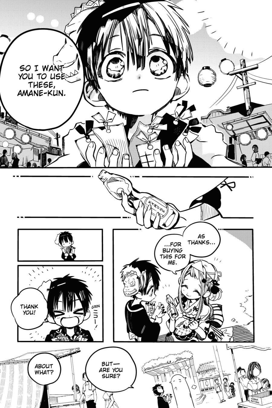 Toilet Bound Hanako Kun, Chapter 38 image 28